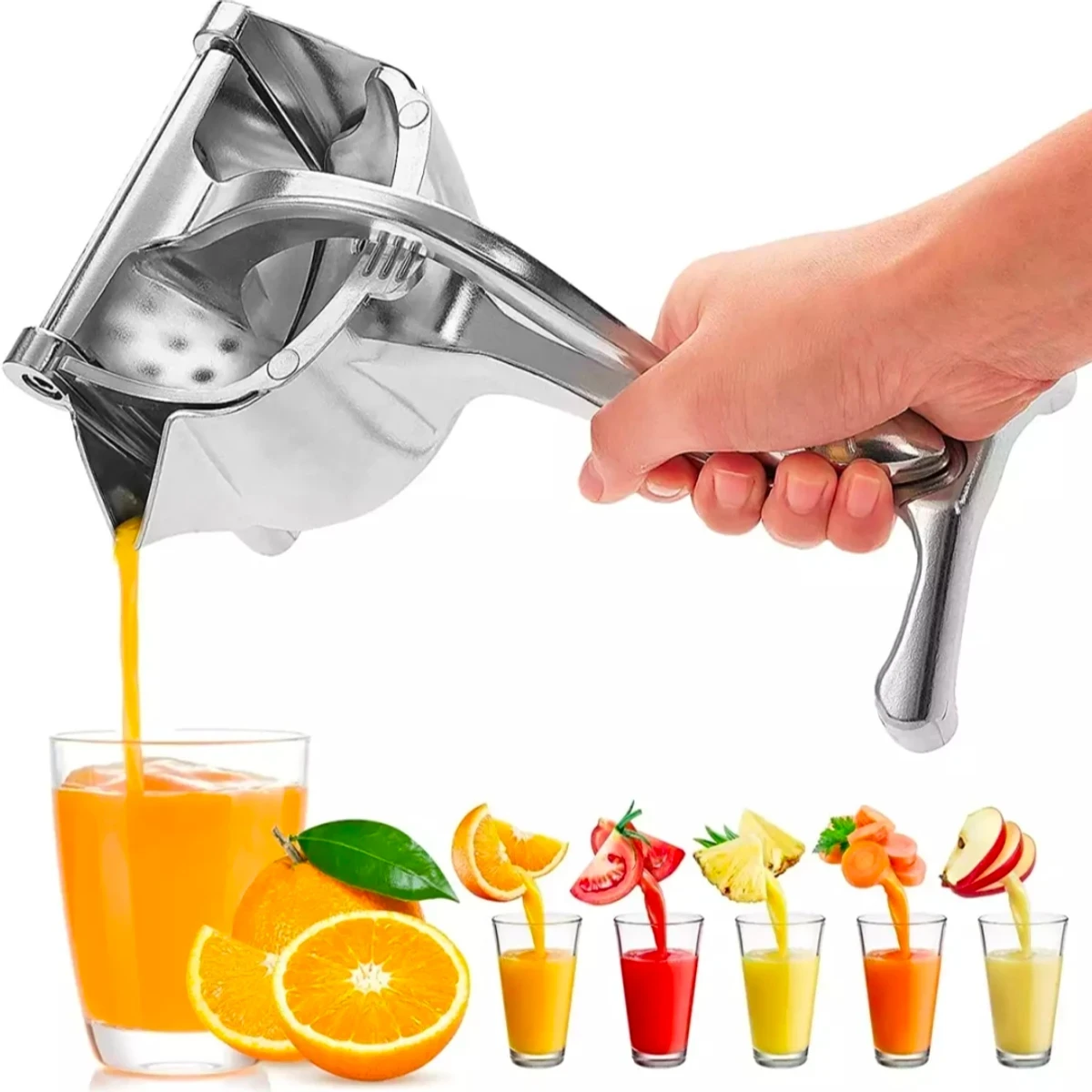 Portable Manual Juicer