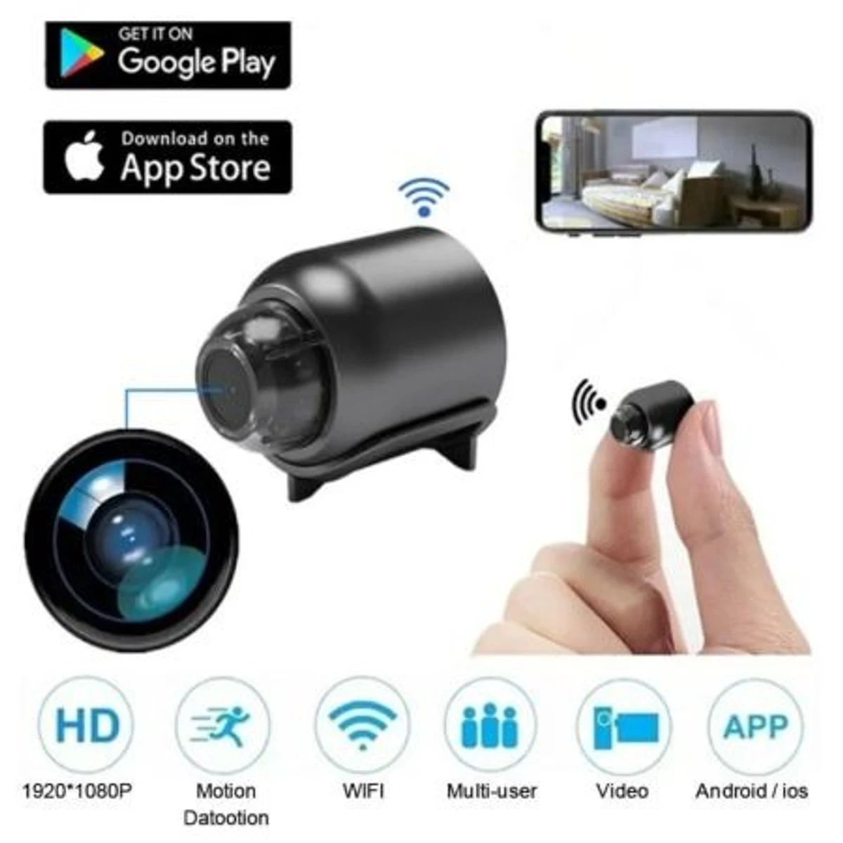 X5 Mini Wi-Fi Camera